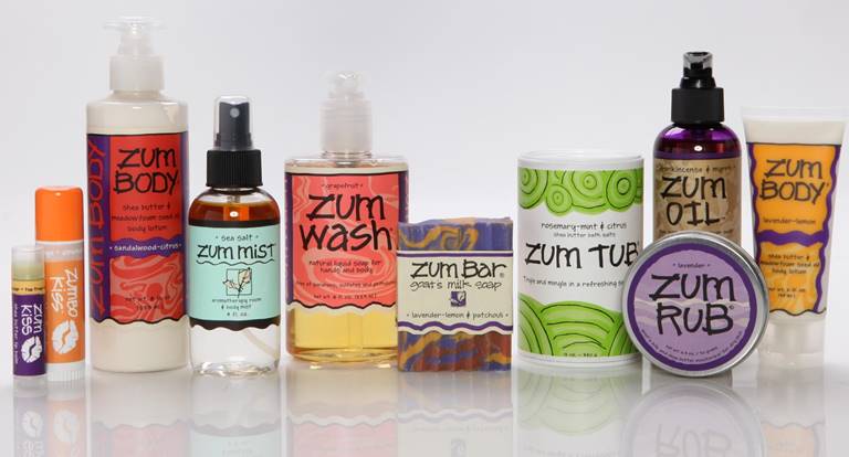 Zum products