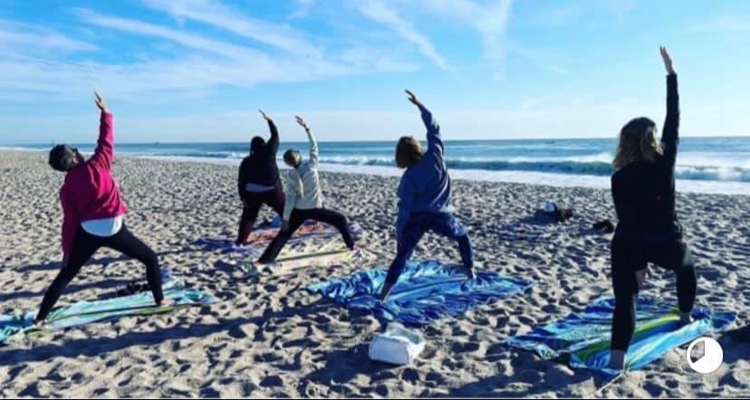 Therapeutic Touch Beach Yoga - Summer 2021